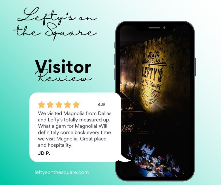 Lefty's on the Square - Magnolia, Arkansas