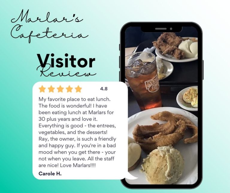 Marlar's Cafeteria - Magnolia, Arkansas