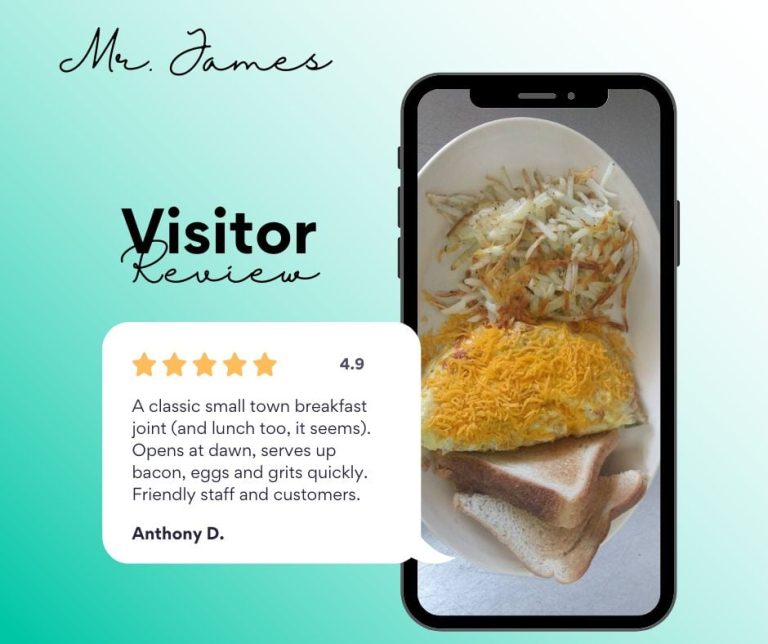 Mr. James Restaurant - Magnolia, Arkansas