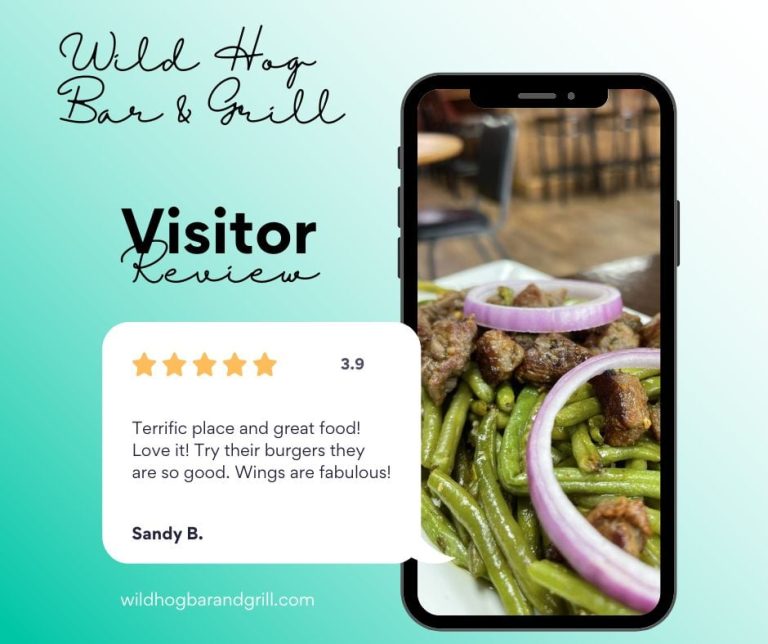 Wild Hog Restaurant - Magnolia, Arkansas